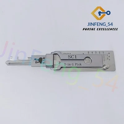Lishi 2 in 1 SC1 (5pin) Tool