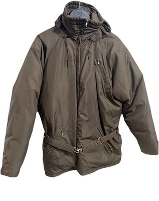 Vtg Eddie Bauer  Blizzard Proof Goose Down Puffer Jacket Men s XL