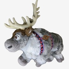 Disney Parks Authentic Original Frozen 16" Sven Reindeer Plush Stuffed Animal