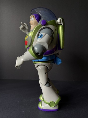 1999 Disney Pixar Toy Story Buzz Lightyear Rescue Gear w BLUE UTILITY BELT RARE - Picture 4 of 24