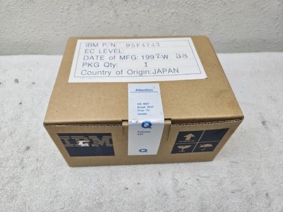 IBM 95F4743  HARD DRIVE 80MB  ATA/IDE 2.5 INCH   NEW FACTORY SEALED  VINTAGE