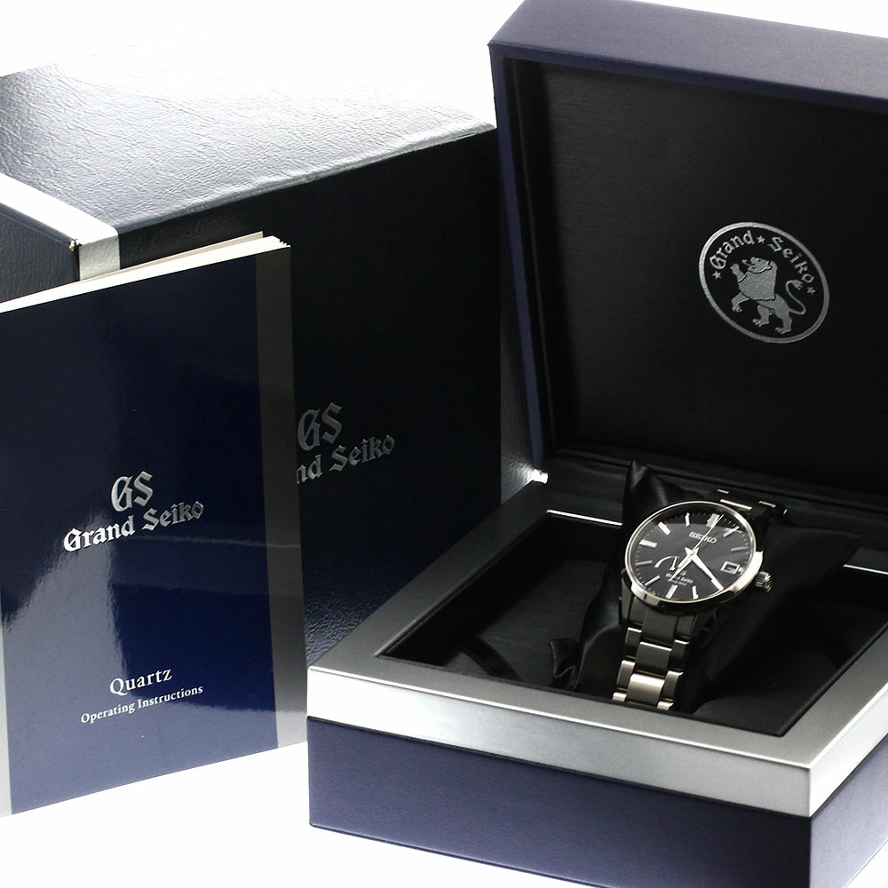 最終値下げ！美品 グランドセイコーSBGA149 9R65-0CJ0 Grand Seiko SBGA149/9R65-0CJ0 Power Reserve Date Spring Drive