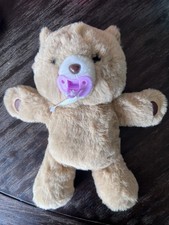 Little Live Pets Baby Cubbles Teddy Bear Cozy Dozy Cuddly Sounds Pacifier Works