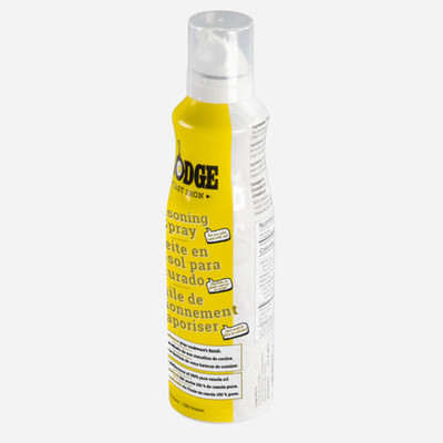 Lodge Cast Iron Seasoning Spray Oil 100% Canola Cookware Seasoning