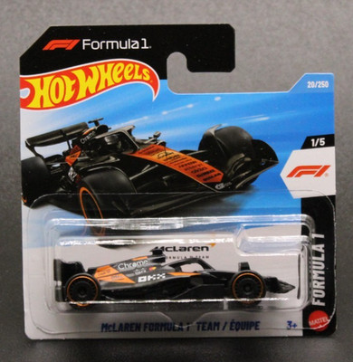 Hot Wheels '' McLaren Formula 1 Team  -  #20/250  - Neu&Ovp