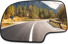 Driver Side Mirror Glass Fits 1999-2007 Silverado Suburban Tahoe Sierra Yukon XL