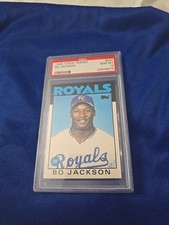 1986 TOPPS TRADED BO JACKSON 50 T ROOKIE  PSA 10 gem mint