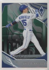 2019 Panini Chronicles Phoenix Green Prizm 32/50 Whit Merrifield #23 1u6