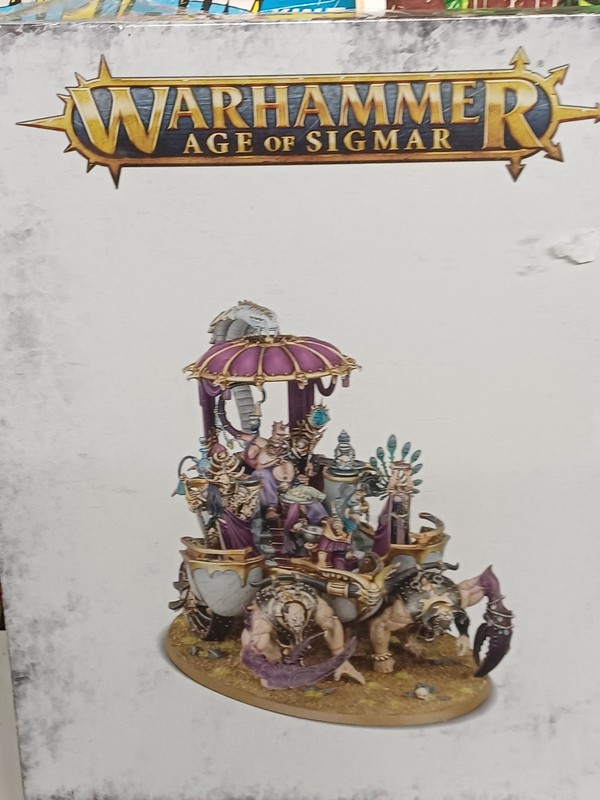 Hedonites Of Slaanesh Glutos Orscollion Lord Of Gluttony Warhammer Age Of Sigmar