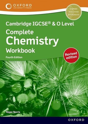 Cambridge Complete Chemistry for IGCSE & O Level: Workbook (Revised) by Roger No