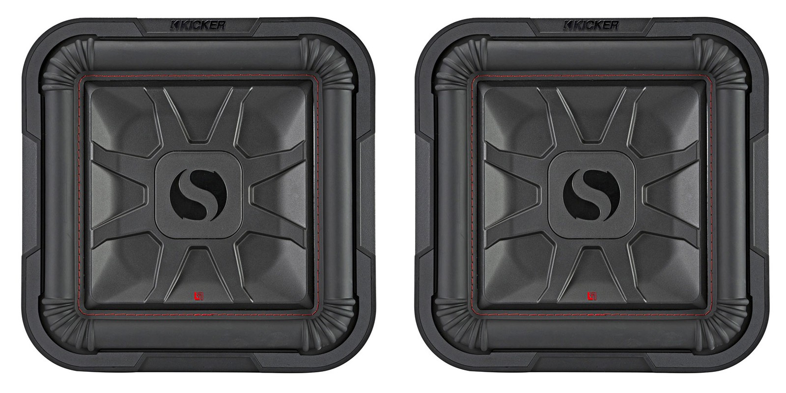 2 KICKER 46L7T122 - 12 1200-ваттных сабвуферов L7T Solo-Baric Subs L7T122 DVC мощностью 2 Ом 74290₽