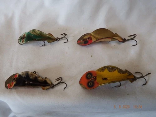 Vintage Buck Spoonplug Fishing Lure-B586