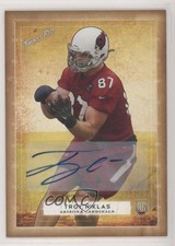 2014 Topps Turkey Red Auto Troy Niklas #18 Auto 4e3