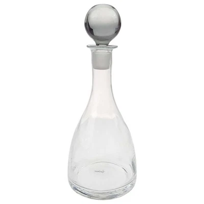 Karaffe mit Stöpsel Glas  - Bild 1 von 3
