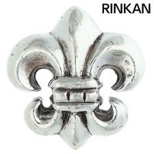 CHROME HEARTS STICK PIN BS FLUER F MOTIF SILVER MENS 12 28-1 6 DELAY Used b4c34b