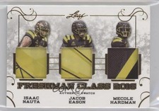 2016 Leaf US Army All-American Bowl Gold 16/20 Mecole Hardman Jr Isaac Nauta nd3