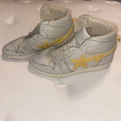 Size 12- Air Jordan Custom Yellow Star