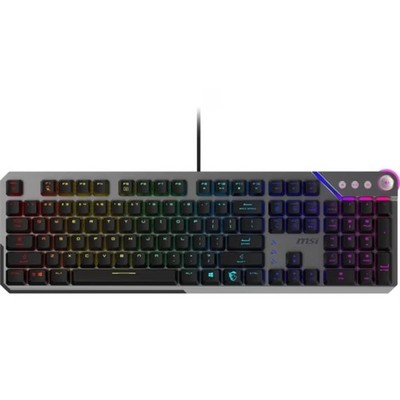 MSI STRIKE600 RGB Mechanical Gaming Keyboard - Silent Switches