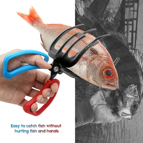 Fish Claw Gripper, Fishing Pliers Gripper, 3 Claw Fish Gripper, Metal Fish Co... - Picture 2 of 6