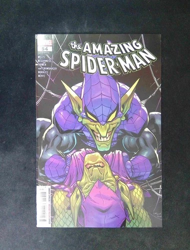Amazing Spider-Man #54  Marvel Comics 2024 VF+