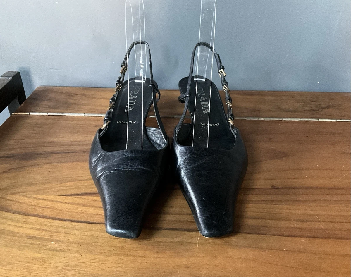 PRADA Women's Kitten Heels for sale | eBay UK