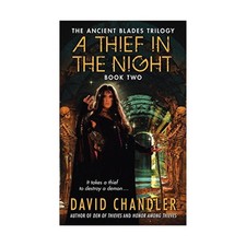 Harper Prism Novel Ancient Blades Trilogy #2 - A Thief in the Night VG