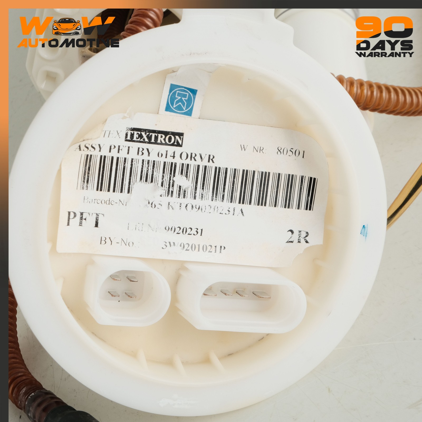 Bentley Continental GT 2009-2013 Fuel pump flanges Set
