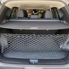 41x23 Cargo Net Stretchable 2-layer Elastic Trunk Storage Organizer For Vw