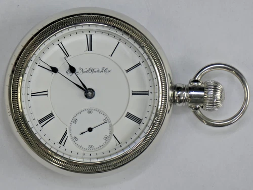 Running 1883 Elgin 18s 15j Gr. 70 Mod 2 B.W. Raymond RR Grade Pocket Watch