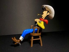 Figurine Lucky luke - Morris, Atlas no leblon-Delienne, Pixi