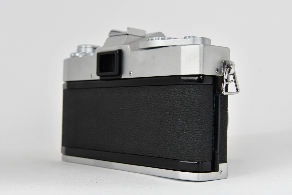 Vintage! Canon EX Auto QL 35mm SLR Film Camera made in Japan From