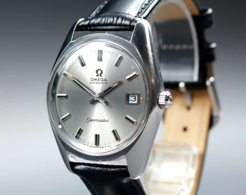 [Near MINT] Omega Seamaster 166.067 Cal.565 Automatic Date Men's From JAPAN