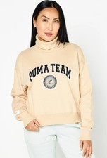 Puma Team Relaxed Crew TR Womens Jumper 53917867  HOT DEAL
