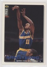 1995-96 Upper Deck Collector's Choice BJ Armstrong #267 3a3