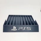 PlayStation 5 Game Case Holder PS5 - Fits up to 10 Games Black Glow In The Dark — photo 3