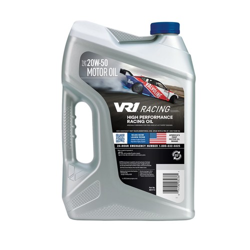(2 pack) Valvoline VR1 Racing Motor Oil SAE 20W-50 - Picture 5 of 13