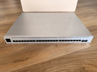 Ubiquiti UniFi USW Pro Max 24 PoE 24 Port Layer 3 Etherlighting Switch 400W