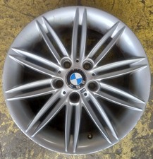 2008-2014 BMW 1 SERIES E87 M SPORT 17H2 REAR ALLOY WHEEL 7.5Jx 17" 8036938 #4