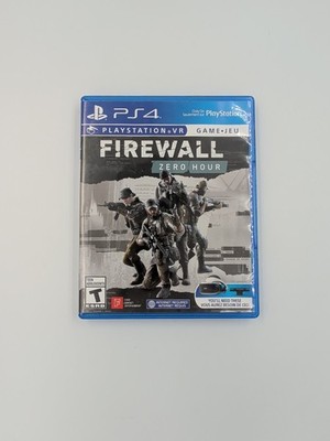 Firewall: Zero Hour Playstation 4 PlayStation VR CIB