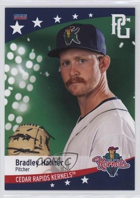 2022 Choice Cedar Rapids Kernels Bradley Hanner #11 14qo
