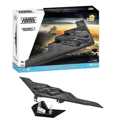 Cobi 5916 Northrop B2 Spirit 1:100 Northrop Grumman 1109 Klemmbausteine NEU OVP