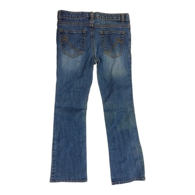 Original Brand Est. 89 & Place Girls Jeans Size 10 Bootcut Stretch