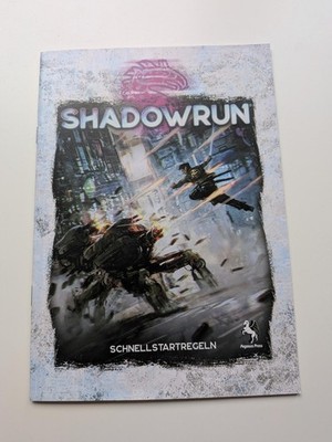 Shadowrun 6 - Schnellstartregeln - deutsch