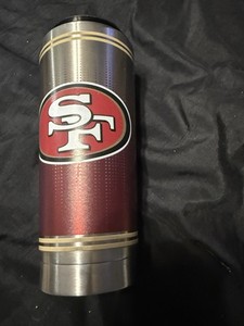 San Francisco 49Ers Football NFL Team 24oz Insulated Tumbler