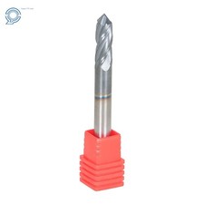 1/4" 4 Flute 3/4" Length Of Cut 90 Degree Carbide Drill Mill - TiALN COATED New