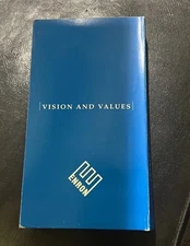 Enron Visions And values VHS Tape 