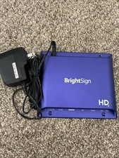 BrightSign HD3 digital signage media player HD1023 with power supply