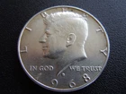 1968 Kennedy Half Dollar Coin (#39)