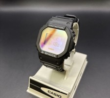 Casio G-Shock Armbanduhr Schwarz Blau Pink Lila DW5600SR-1