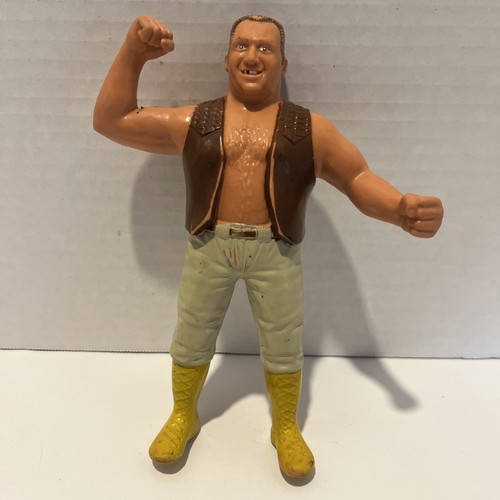 Outback Jack/beefcake/ Bruno S WWF LJN Figures....